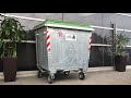 Euro bins for auckland business waste collections from green gorilla handsfree options and quiet