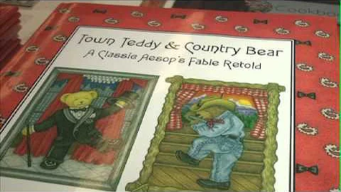 Children's Book Author Kathleen Bart talks about her Teddy Bear Book Series