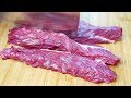牛肉这样做太好吃了,鲜香味美一点也不柴,孩子隔三差五点名吃【我是马小坏】