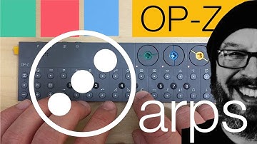 OP-Z - Playing beautiful Arps | a quick one | teenage engineering