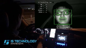 ISTechnology Driver Monitoring System, Night Demo