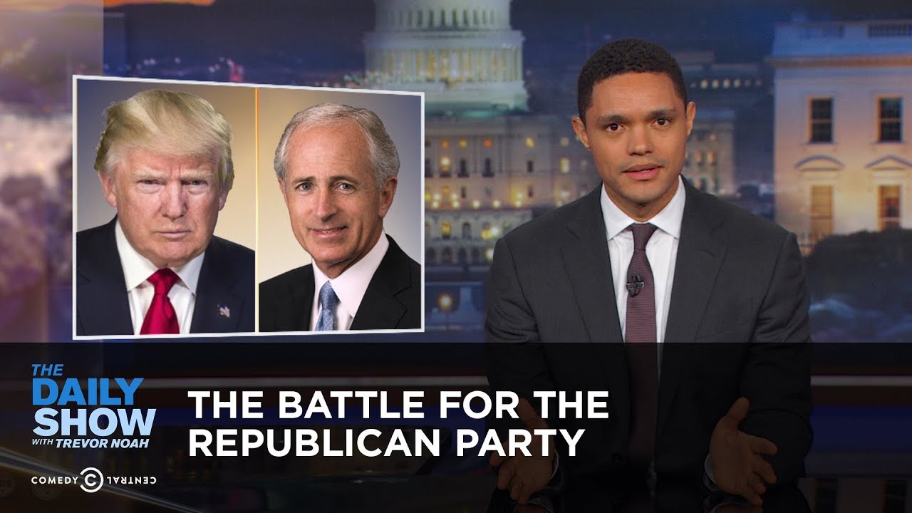 Republican senator compares US politics to an episode of 'Jerry Springer'