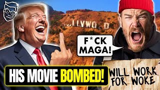 TRUMP CURSE: Woke Actor's New Movie BOMBS After Attacking Christians, Cops & MAGA | Total FAIL 📉