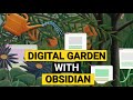 How to Set Up a Digital Garden With Obsidian For Free