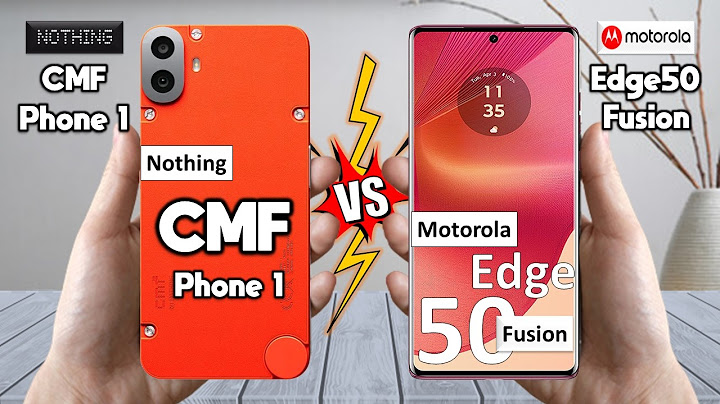 Nothing CMF Phone 1 Vs Motorola Edge 50 Fusion - Full Comparison 🔥 Techvs