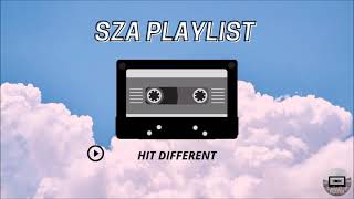 SZA PLAYLIST (songs you NEED to hear) - songs similar to good days sza