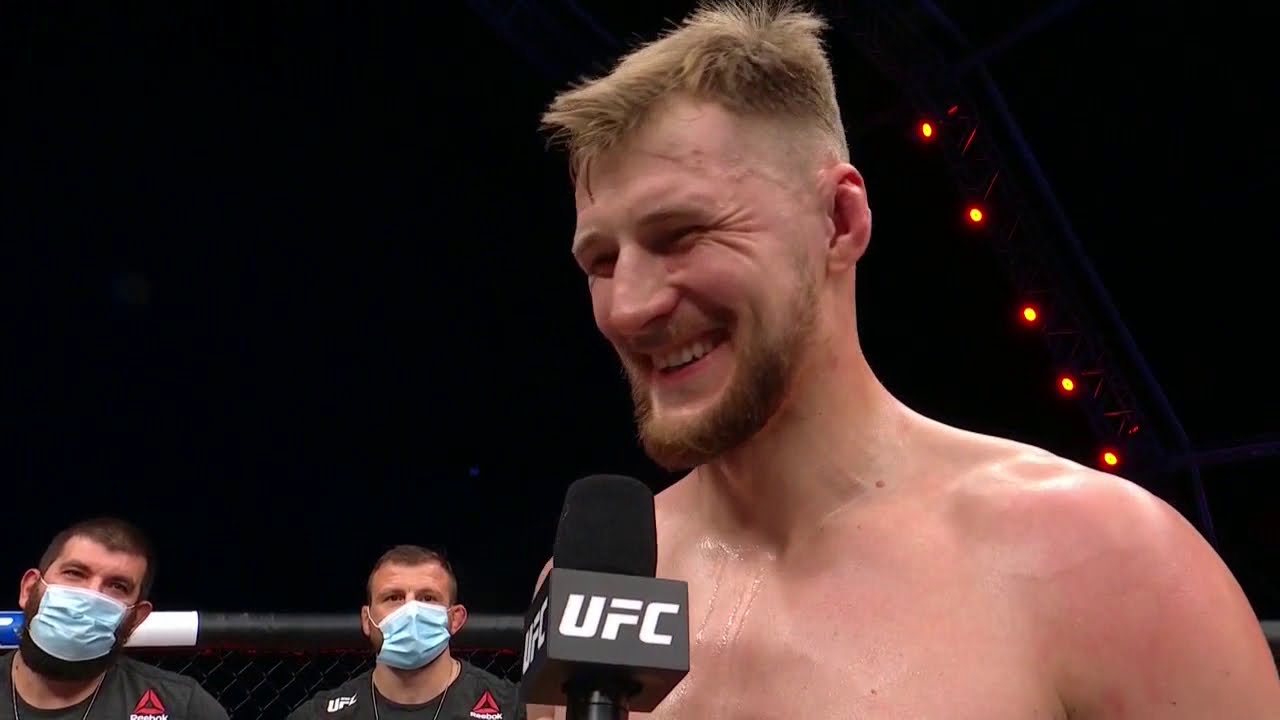 UFC 254: Александр Волков - Слова после боя