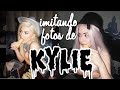 Imitando FOTOS de KYLIE JENNER | Patricia Echeverría