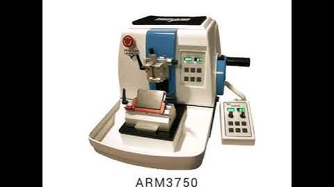 Microtome portfolio (Automatic, Semiautomatic, Manual) - Histo-Line Laboratories