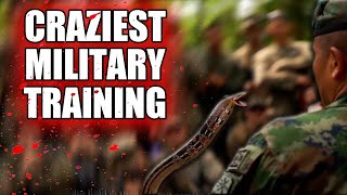 Try Not To Cringe -Craziest Military Training Exercises