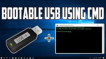 How To Create Bootable Pendrive Using CMD | Without Using Any Software