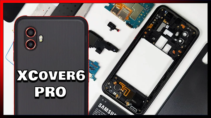 Samsung Galaxy XCover6 Pro Disassembly Teardown Repair Video Review - DayDayNews