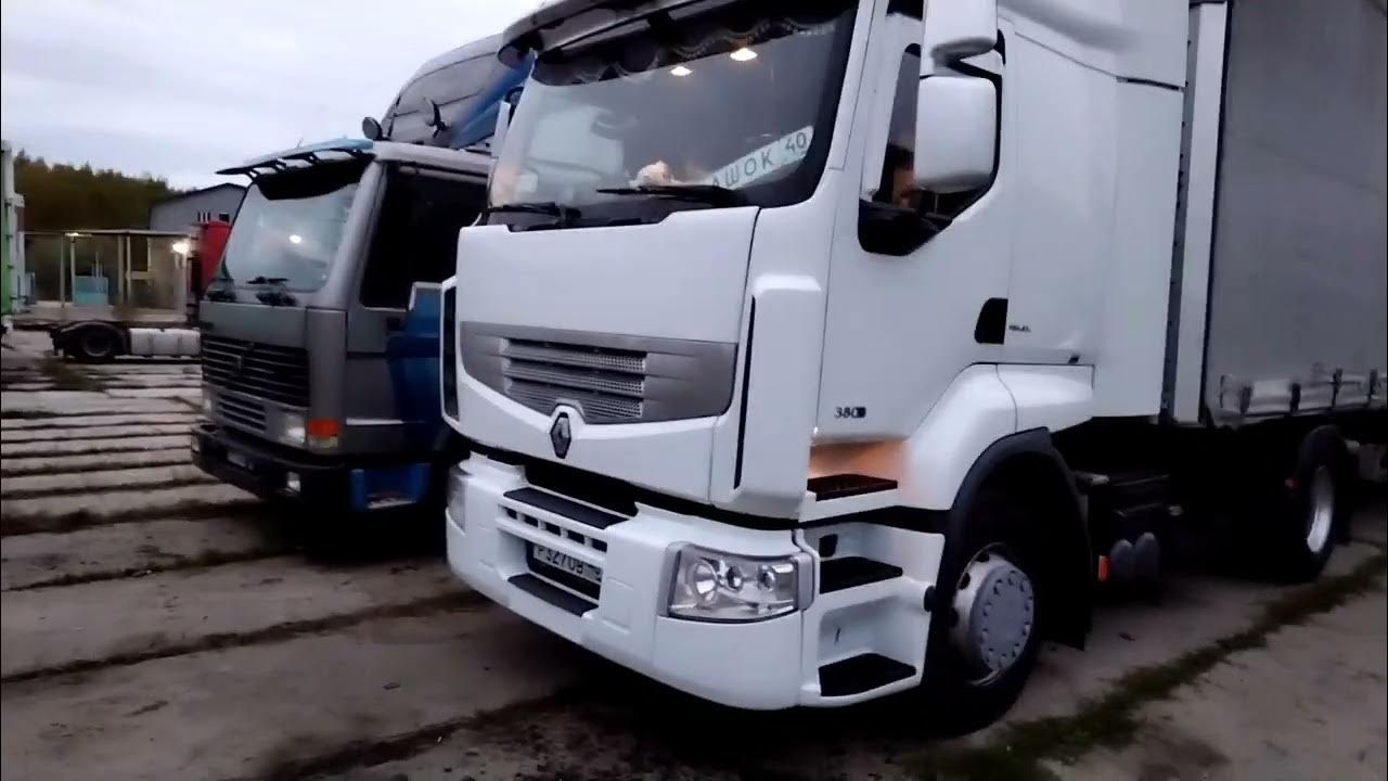 рено премиум 380 dxi
