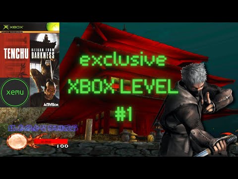 天誅3 攻略 TENCHU RETURN FROM DARKNESS (XBOX) EXCLUSIVE LEVELS - Kill All Who Follow You! - Rikimaru 1/2