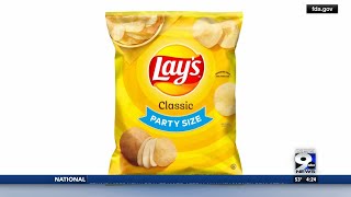 Lay's potato chips distributed in Oregon and Washington under urgent recall