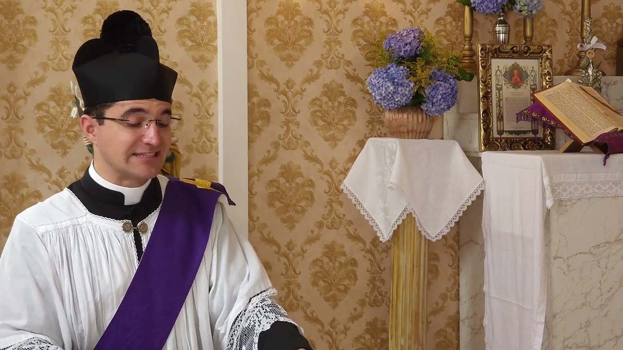 [SERMÃO]: A Palavra de Deus e a Santidade face às nossas disposições - Diácono Pedro Scomparin