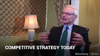 Michael Porter explains that the underlying principles are more important that the  phenomena