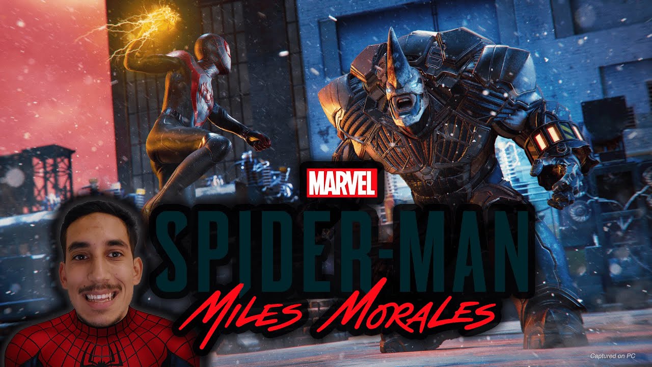 ما توقعت البداية تكون بهالطريقة الحماسية 🕷️😳🔥| الحلقة الاولى | Spider-Man Miles Morales