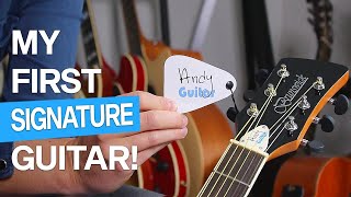 Unboxing the IDEAL acoustic guitar for BEGINNERS // Brunswick AGF200 Andy Guitar Signature!