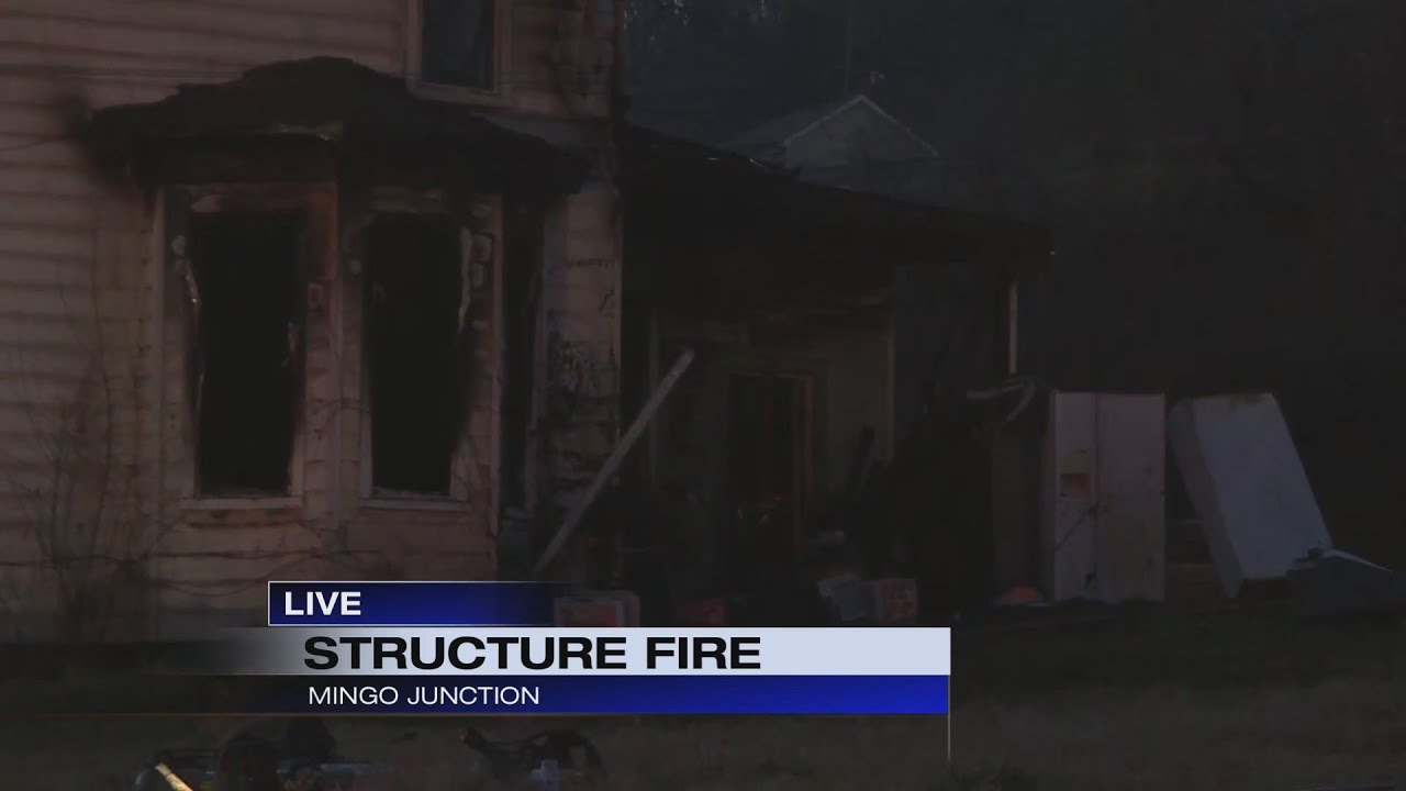 Crews on scene of duplex fire in Mingo Junction