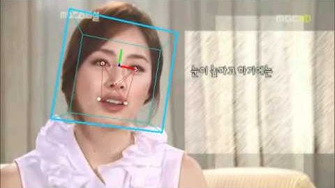 3D pose estimation using POSIT algorithm (Video)