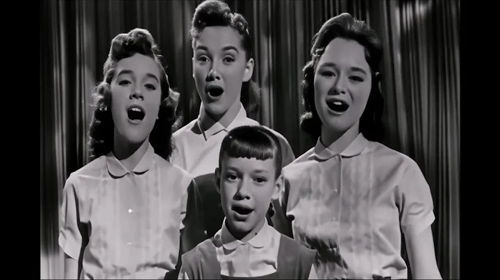 Tonight, You Belong To Me 📀The Lennon Sisters {DES Stereo} 1956