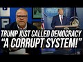 Sore Loser Trump HUMILIATES HIMSELF in Post-Election Presser - Called Democracy a "Corrupt System!"