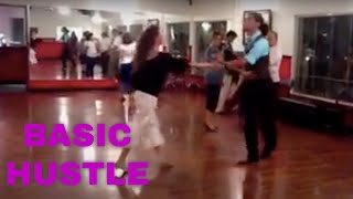 Basic HUSTLE steps: STEP DEMO