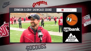 WSU Football: We gotta grow collectively | HC Jimmy Rogers Crimson & Gray Postgame | 4/12/25