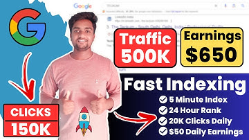 * Live Google Indexing and Rank Website on Google in 5 Minutes #rankongoogle in 24 Hours Live Proof