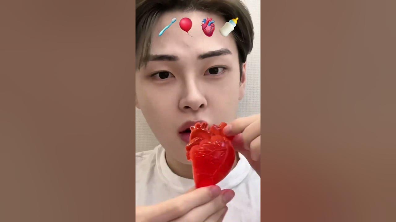 Random Emojis Food Mukbang ASMR  #asmrfood #mukbanginternational #mukbang