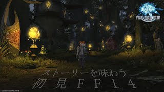【#FF14】ストーリーを味わう初見FF14 #6：挨拶は軽快に【#ミウラクマ】