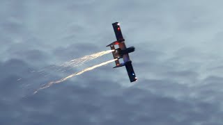 Flares North American OV-10B Bronco F-AZKM - Antidotum Airshow Leszno - Leszno (EPLS)  17.06.2022