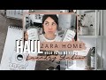 HAUL ZARA HOME 2020 | Deco para mi nuevo LAUNDRY STATION | Lavandería pequeña 🧺🧴