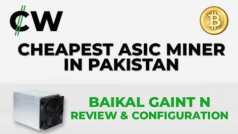 Cheapest ASIC miner in Pakistan to start mining with!!!