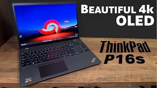 A Near Flawless Laptop - Lenovo ThinkPad P16s ( gen 2 )- AMD