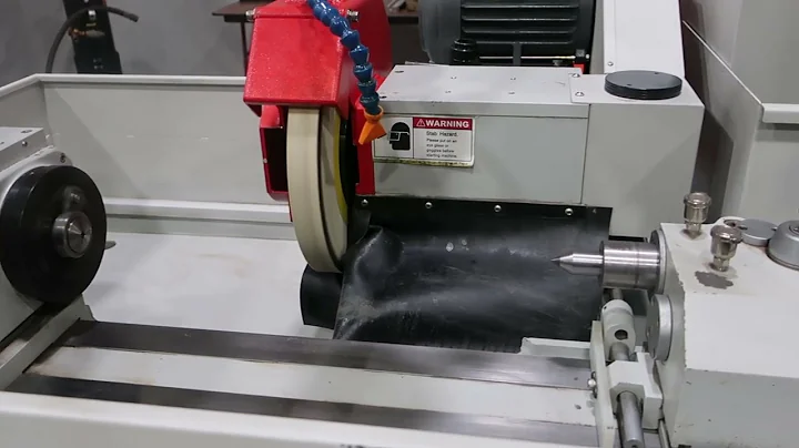 8" x 20" Supertec plain cylindrical grinder, new 2019