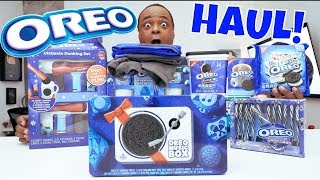 Crazy MASSIVE Oreo Haul!