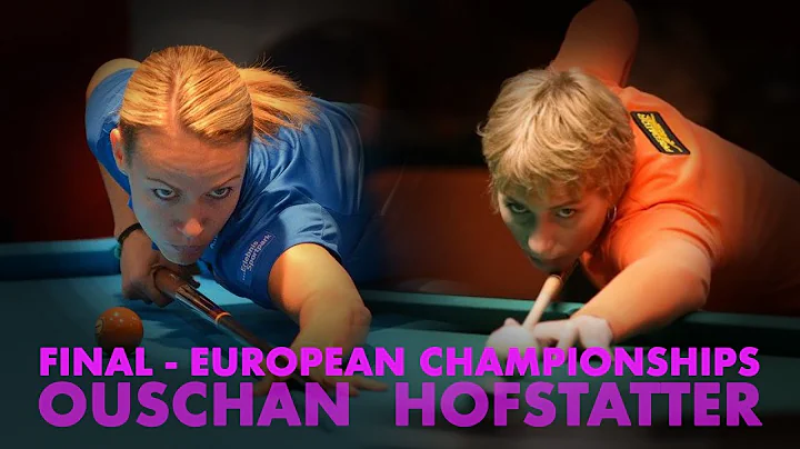 FINAL - Jasmin Ouschan -  Gerta Hofstatter | EUROPEAN CHAMPIONSHIPS - 9 BALL