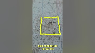 HOW TO PLOT A POINT ON A MAP