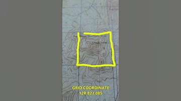 HOW TO PLOT A POINT ON A MAP