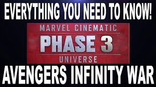 Everything You Need To Know About Avengers Infinity War - MCU Phase 3 Movie Sense