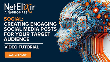 Social: Creating Engaging Social Media Posts for Your Target Audience Video Tutorial