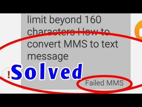 How to stop converting MMS to Text message | increase limit more than 160 characters |digitize tips