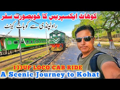 A Scenic Journey to Kohat Cantonment through the Rivers and mountains