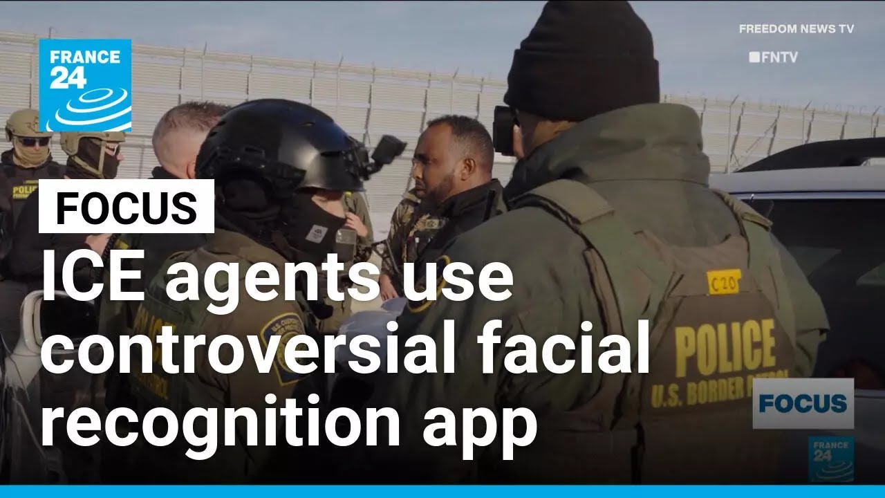 Facial recognition: ICE agents use app to scan US citizens and ...