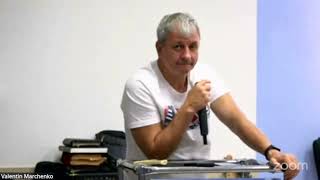 08.10.25. Служение Духа. Пастор Валентин Марченко. "Письмо Христово"