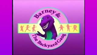 Barney The Backyard Gang Theme Song Piano Instrumental Cover My Version