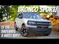2021 Ford Bronco Sport Review: Outer Banks vs. Badlands - Which to Buy?