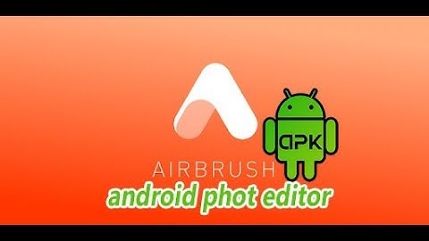 DekoTv - Airbrush (Photo editor for Android)